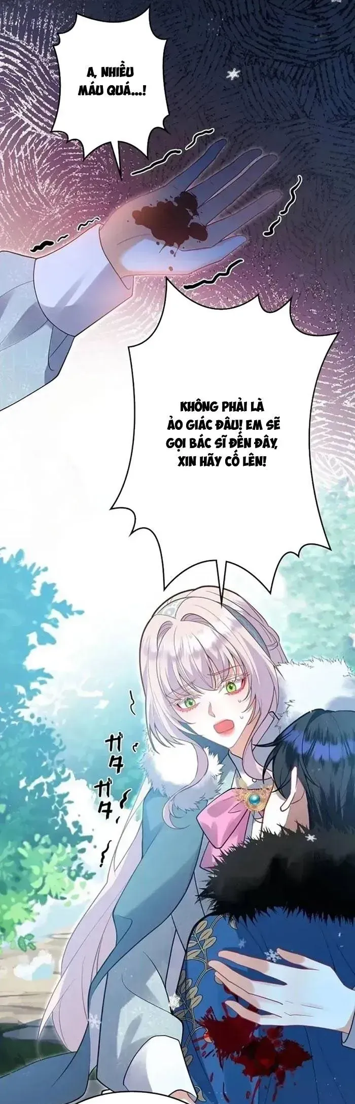Mẹ Đơn Thân Và Nổi Ám Ảnh Của Thái Tử Chapter 48 - Trang 8
