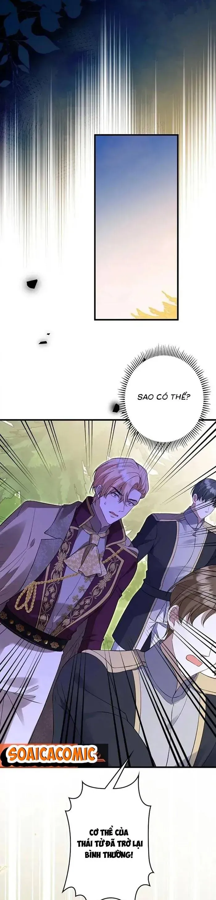 Mẹ Đơn Thân Và Nổi Ám Ảnh Của Thái Tử Chapter 49 - Trang 15