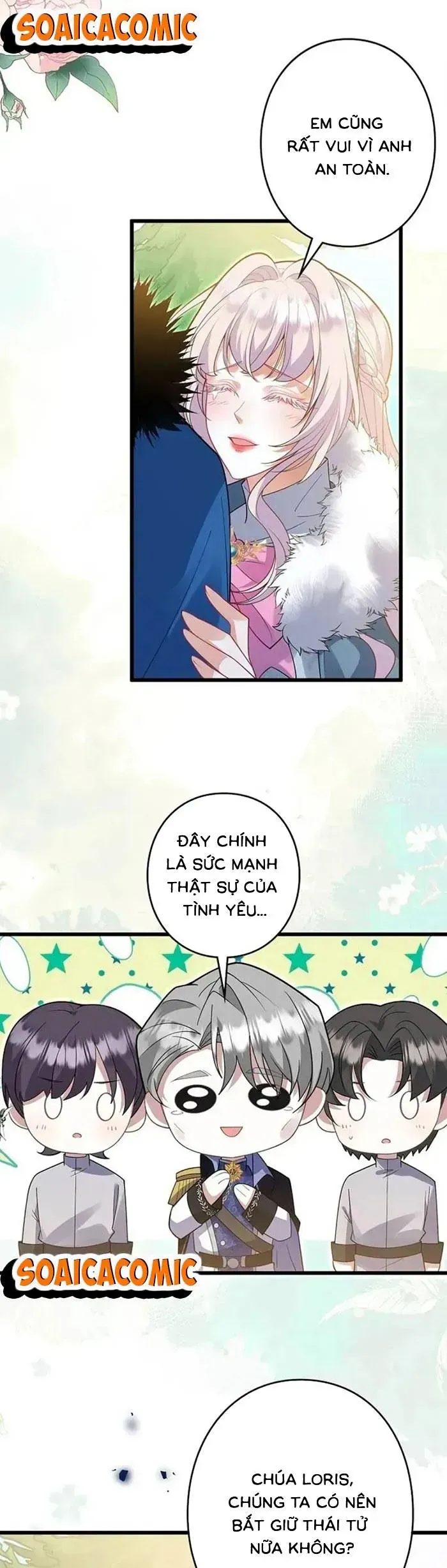Mẹ Đơn Thân Và Nổi Ám Ảnh Của Thái Tử Chapter 49 - Trang 17