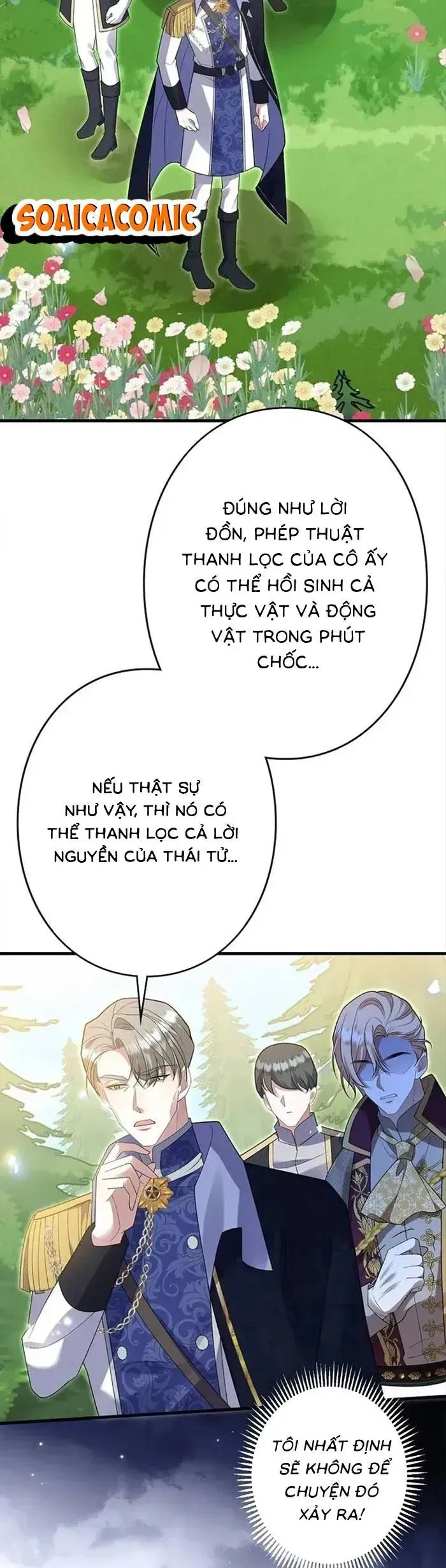 Mẹ Đơn Thân Và Nổi Ám Ảnh Của Thái Tử Chapter 49 - Trang 7