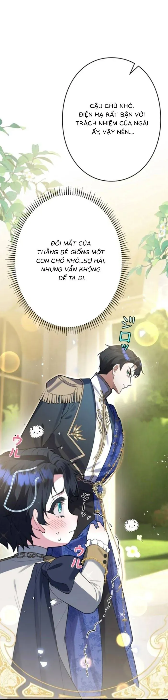 Mẹ Đơn Thân Và Nổi Ám Ảnh Của Thái Tử Chapter 5 - Trang 13
