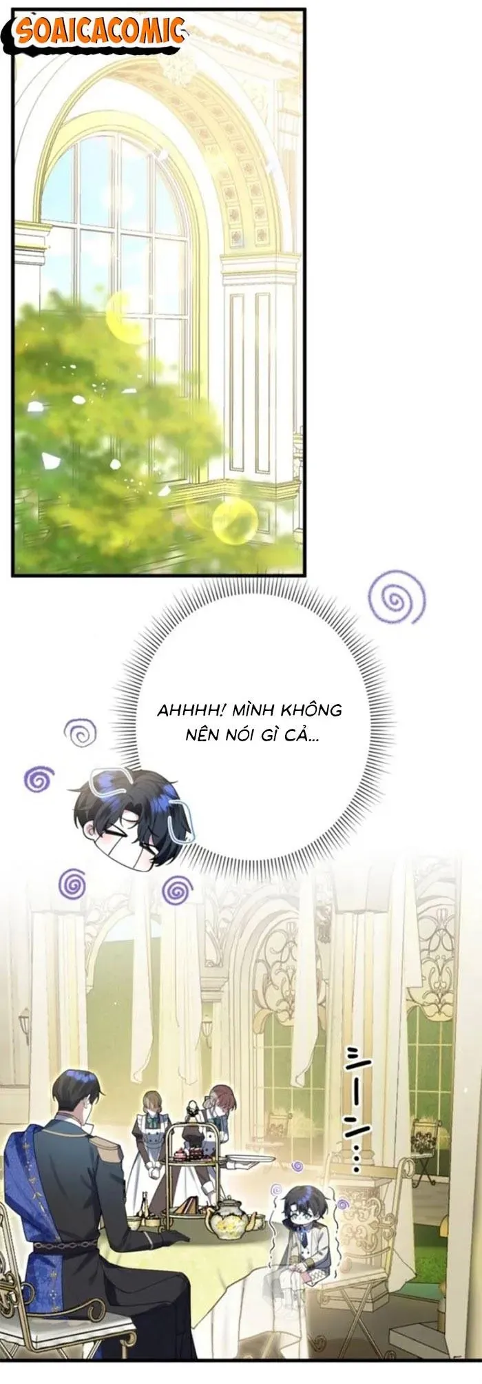 Mẹ Đơn Thân Và Nổi Ám Ảnh Của Thái Tử Chapter 5 - Trang 17