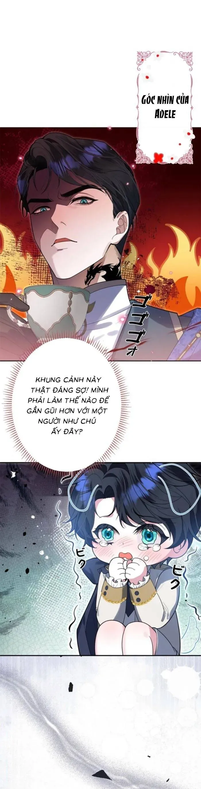 Mẹ Đơn Thân Và Nổi Ám Ảnh Của Thái Tử Chapter 5 - Trang 18