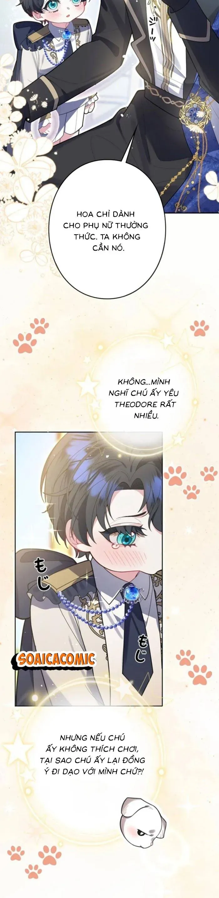Mẹ Đơn Thân Và Nổi Ám Ảnh Của Thái Tử Chapter 5 - Trang 26