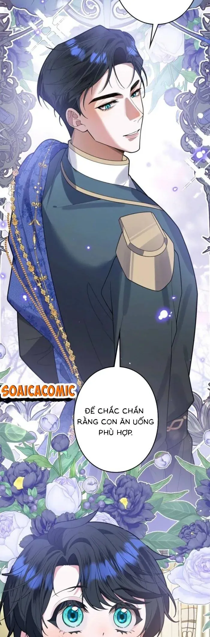 Mẹ Đơn Thân Và Nổi Ám Ảnh Của Thái Tử Chapter 5 - Trang 28
