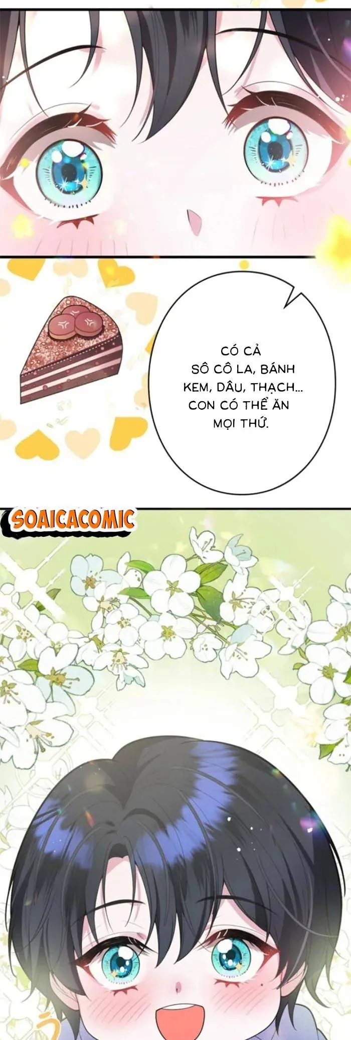 Mẹ Đơn Thân Và Nổi Ám Ảnh Của Thái Tử Chapter 5 - Trang 5