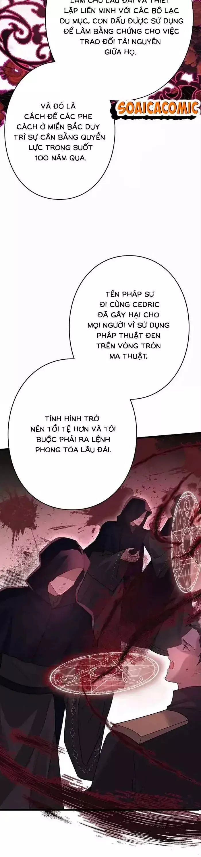 Mẹ Đơn Thân Và Nổi Ám Ảnh Của Thái Tử Chapter 52 - Trang 22