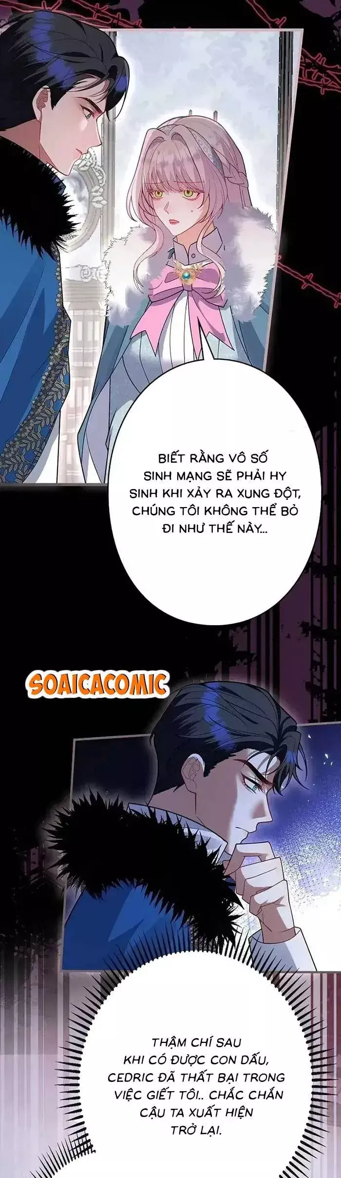 Mẹ Đơn Thân Và Nổi Ám Ảnh Của Thái Tử Chapter 52 - Trang 24
