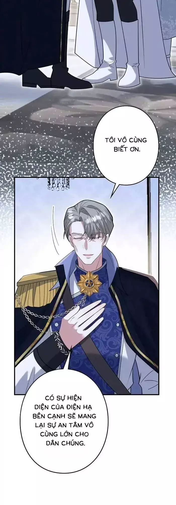 Mẹ Đơn Thân Và Nổi Ám Ảnh Của Thái Tử Chapter 52 - Trang 27