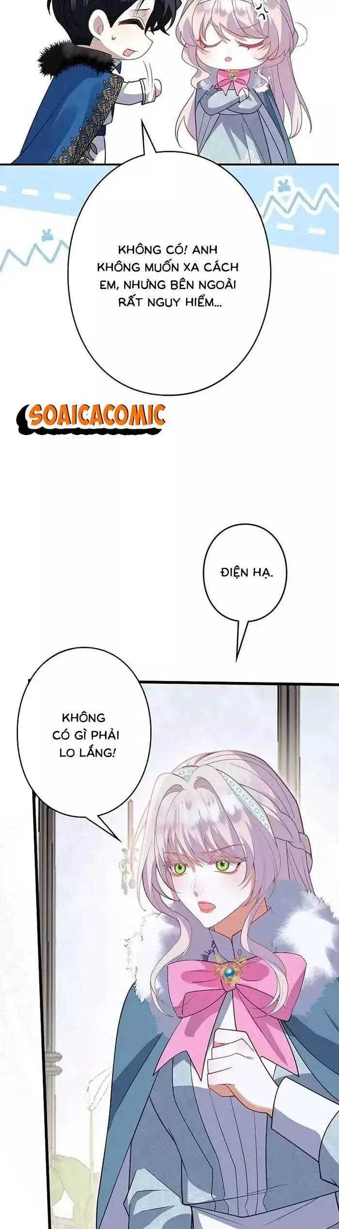Mẹ Đơn Thân Và Nổi Ám Ảnh Của Thái Tử Chapter 52 - Trang 30