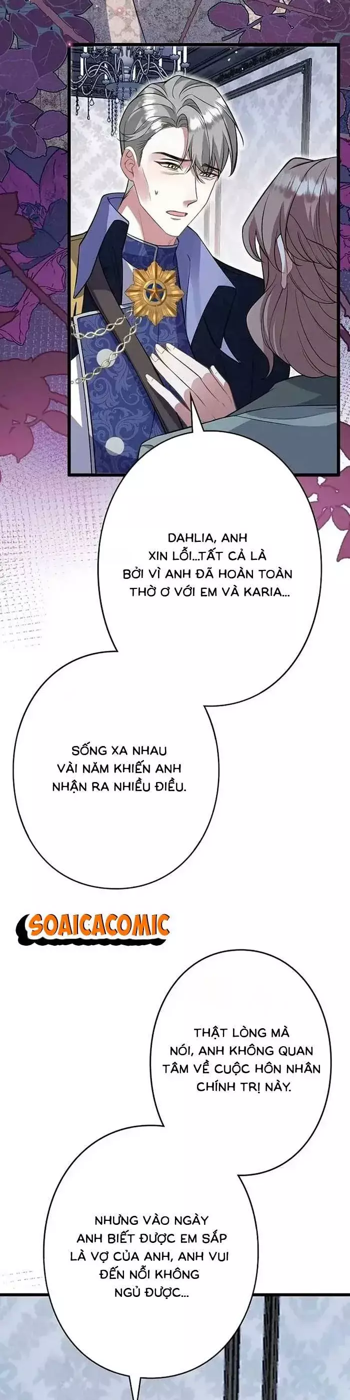 Mẹ Đơn Thân Và Nổi Ám Ảnh Của Thái Tử Chapter 52 - Trang 5