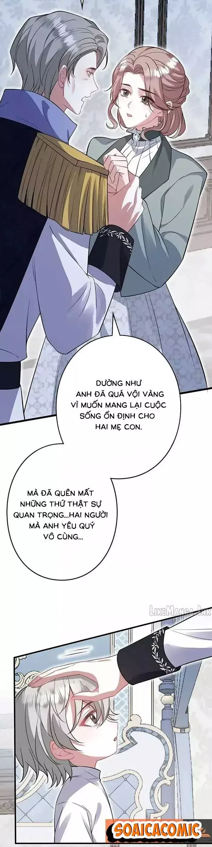 Mẹ Đơn Thân Và Nổi Ám Ảnh Của Thái Tử Chapter 52 - Trang 6