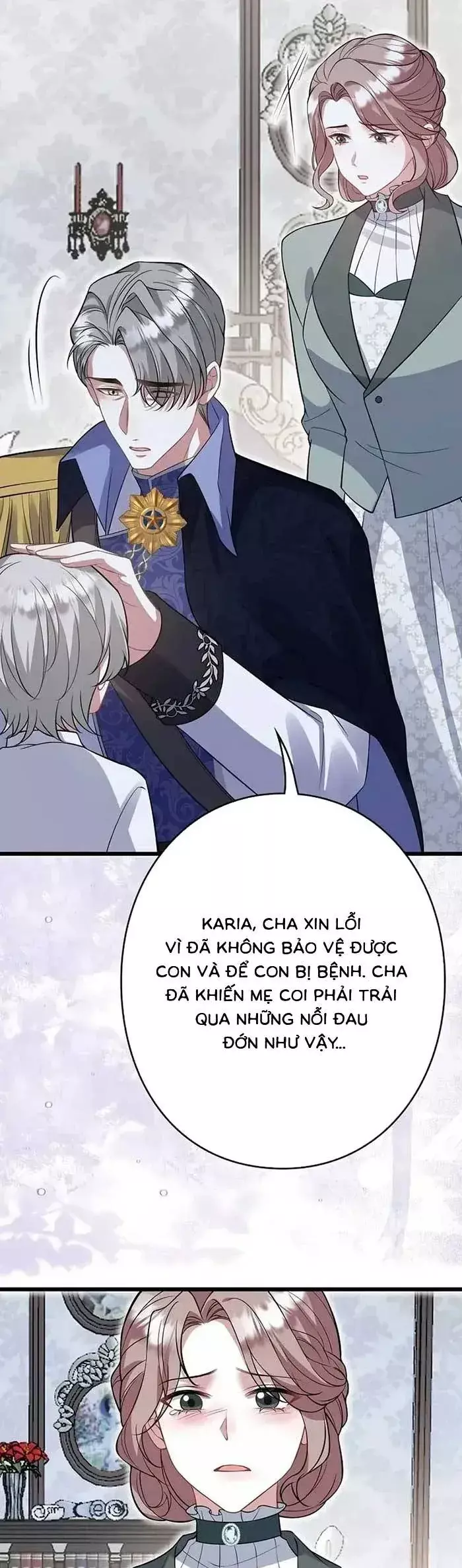 Mẹ Đơn Thân Và Nổi Ám Ảnh Của Thái Tử Chapter 52 - Trang 7