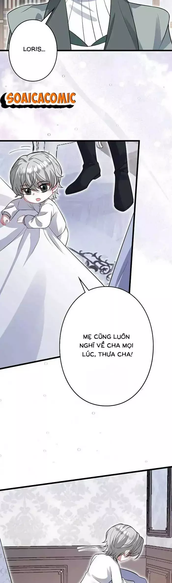 Mẹ Đơn Thân Và Nổi Ám Ảnh Của Thái Tử Chapter 52 - Trang 8