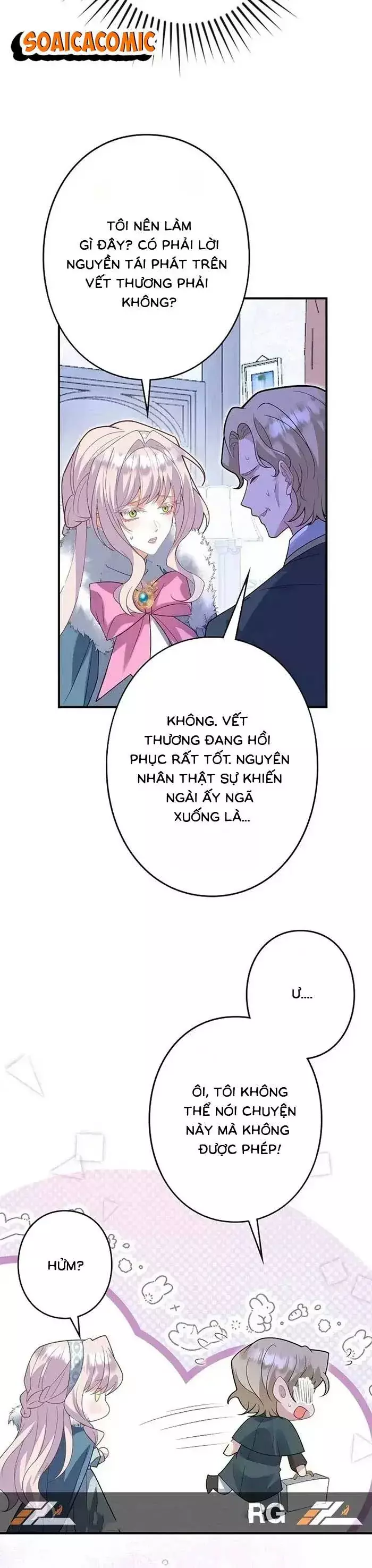 Mẹ Đơn Thân Và Nổi Ám Ảnh Của Thái Tử Chapter 53 - Trang 14