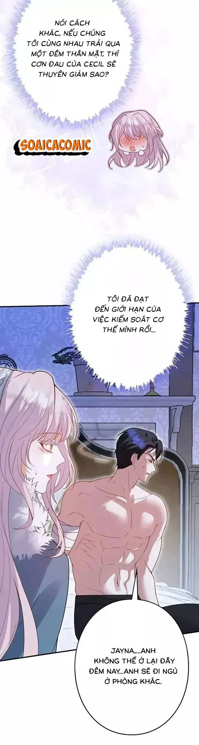 Mẹ Đơn Thân Và Nổi Ám Ảnh Của Thái Tử Chapter 53 - Trang 21