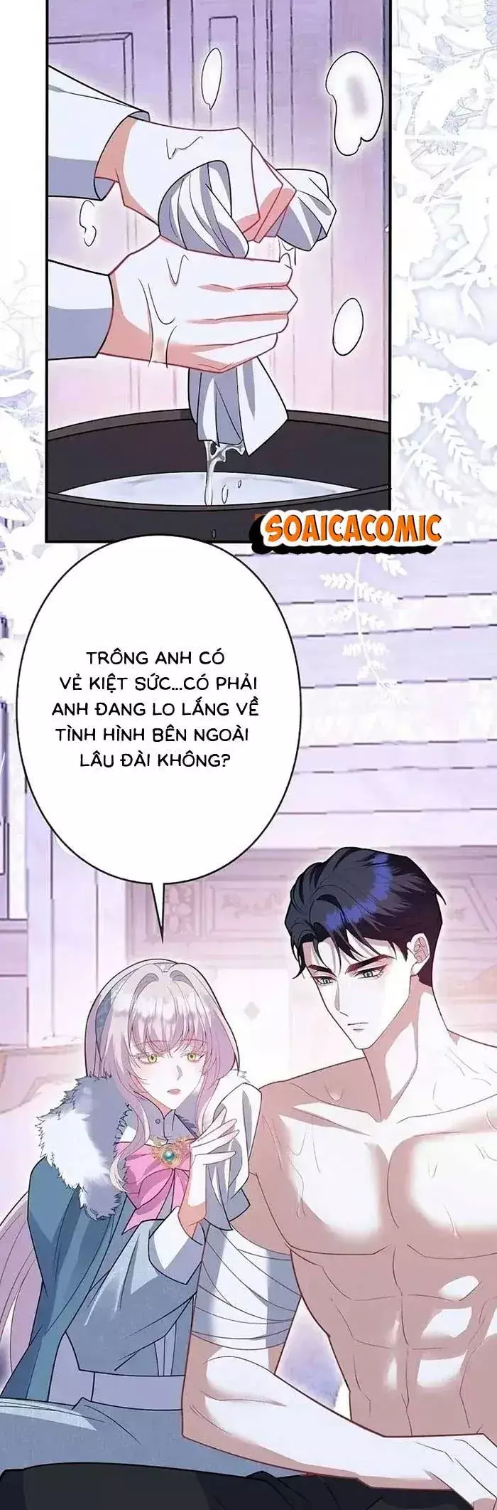 Mẹ Đơn Thân Và Nổi Ám Ảnh Của Thái Tử Chapter 53 - Trang 4