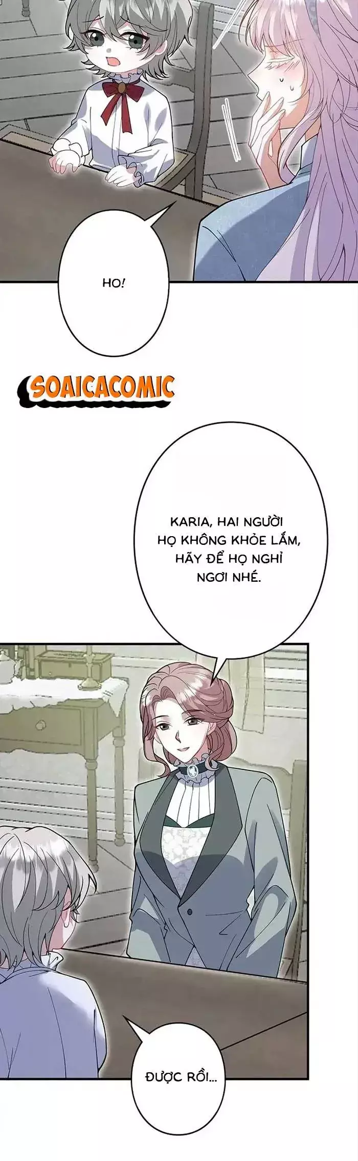 Mẹ Đơn Thân Và Nổi Ám Ảnh Của Thái Tử Chapter 54 - Trang 10