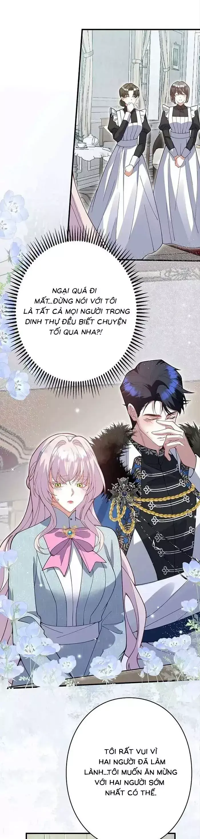 Mẹ Đơn Thân Và Nổi Ám Ảnh Của Thái Tử Chapter 54 - Trang 11