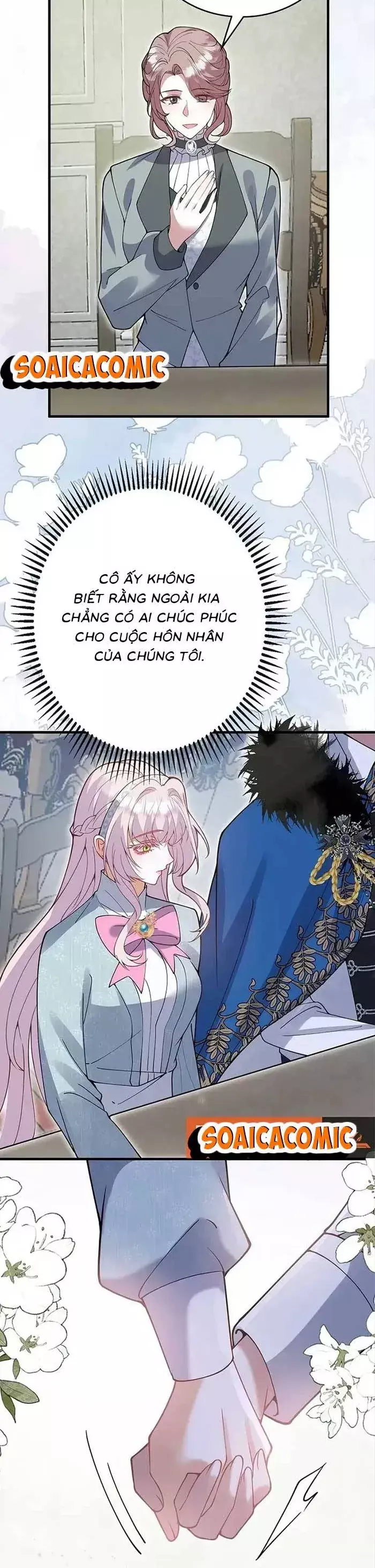 Mẹ Đơn Thân Và Nổi Ám Ảnh Của Thái Tử Chapter 54 - Trang 12