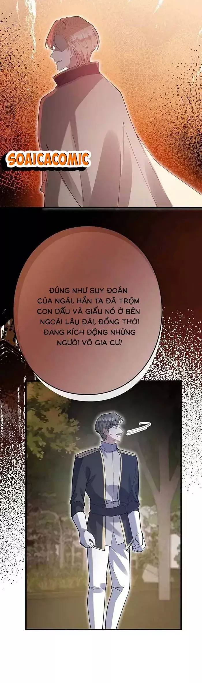 Mẹ Đơn Thân Và Nổi Ám Ảnh Của Thái Tử Chapter 54 - Trang 16