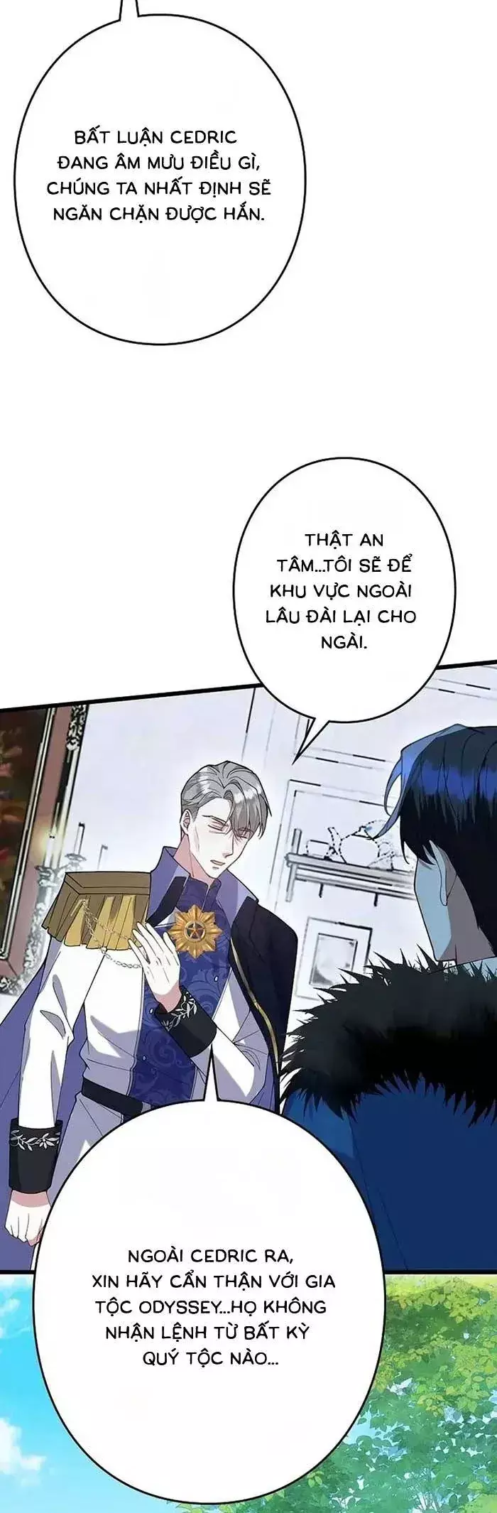 Mẹ Đơn Thân Và Nổi Ám Ảnh Của Thái Tử Chapter 54 - Trang 19