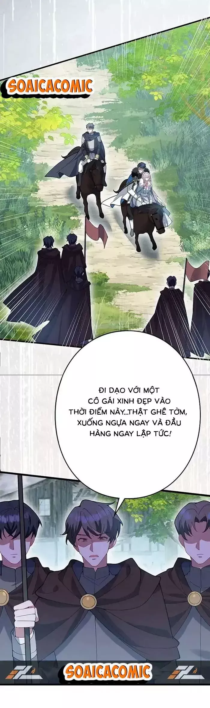 Mẹ Đơn Thân Và Nổi Ám Ảnh Của Thái Tử Chapter 54 - Trang 24