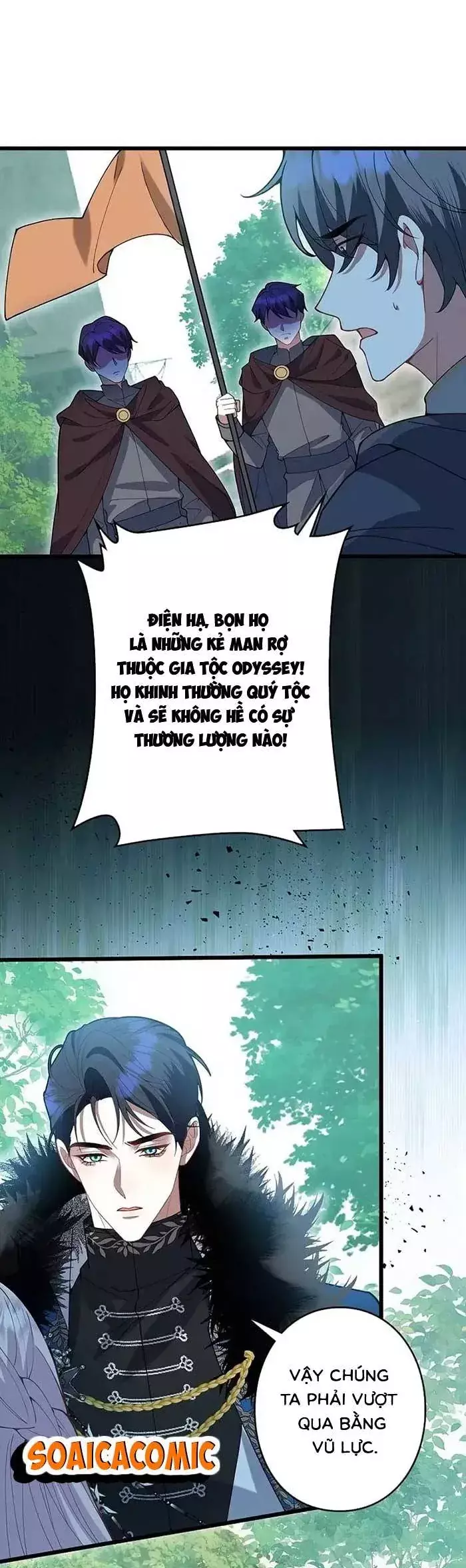 Mẹ Đơn Thân Và Nổi Ám Ảnh Của Thái Tử Chapter 54 - Trang 25