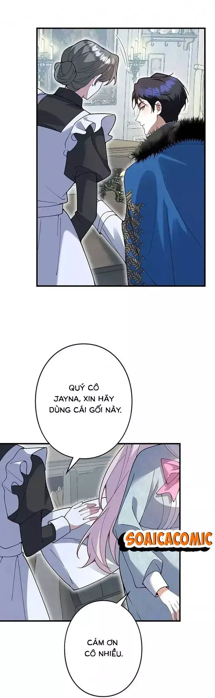 Mẹ Đơn Thân Và Nổi Ám Ảnh Của Thái Tử Chapter 54 - Trang 8