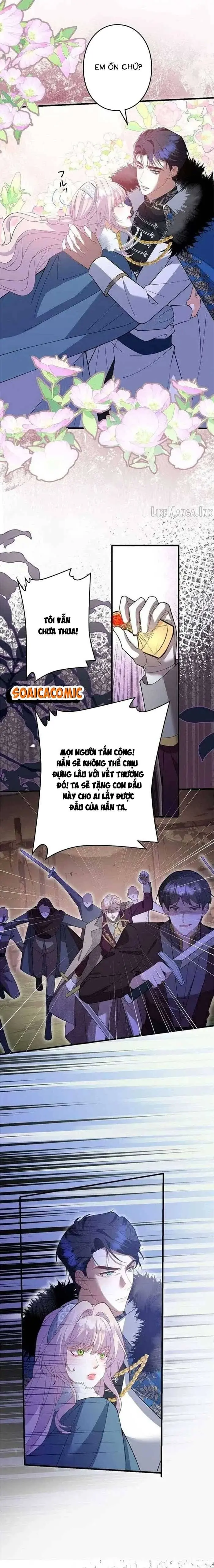Mẹ Đơn Thân Và Nổi Ám Ảnh Của Thái Tử Chapter 56 - Trang 12