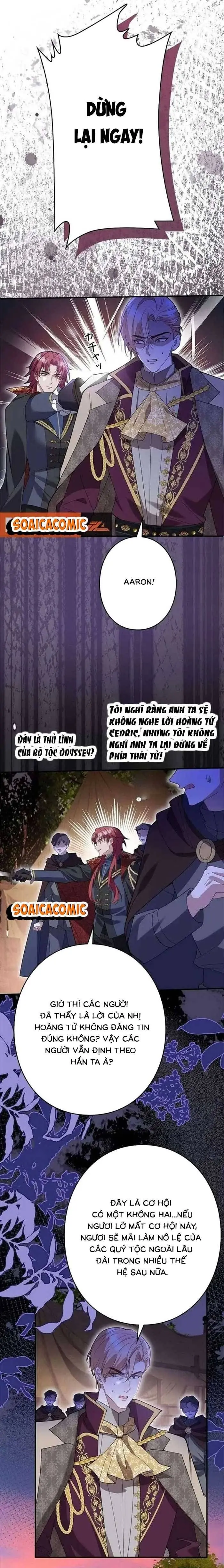 Mẹ Đơn Thân Và Nổi Ám Ảnh Của Thái Tử Chapter 56 - Trang 13