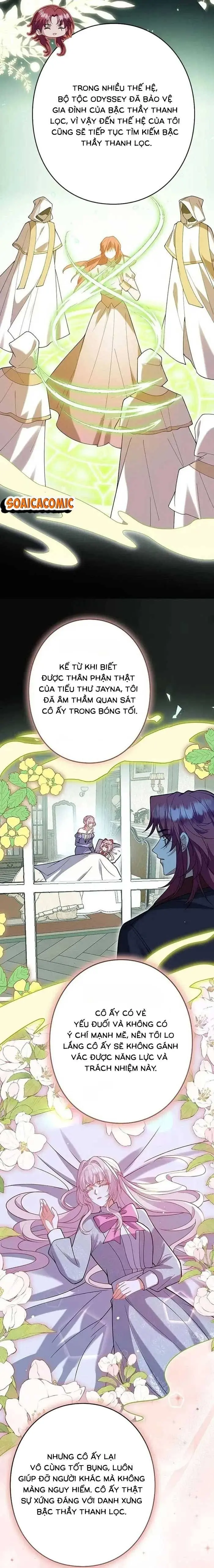 Mẹ Đơn Thân Và Nổi Ám Ảnh Của Thái Tử Chapter 56 - Trang 16