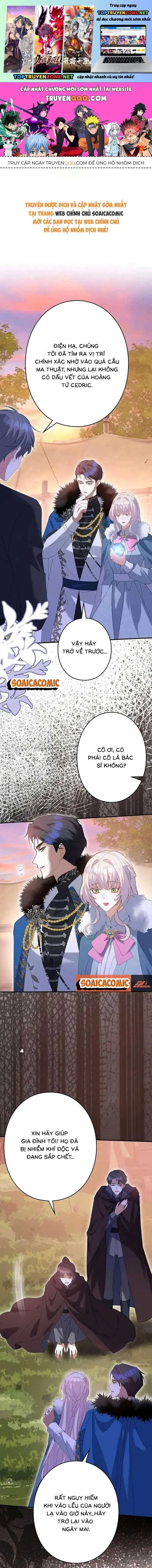 Mẹ Đơn Thân Và Nổi Ám Ảnh Của Thái Tử Chapter 56 - Trang 3