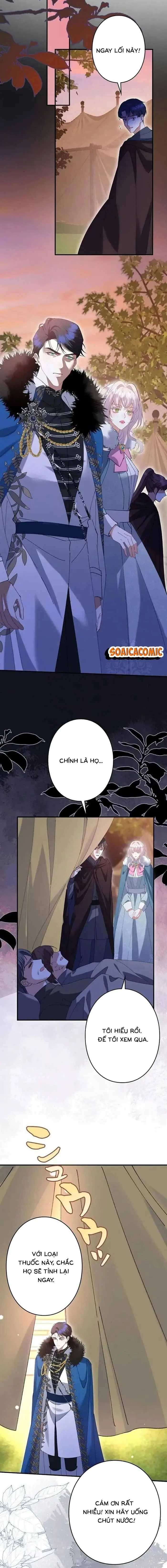 Mẹ Đơn Thân Và Nổi Ám Ảnh Của Thái Tử Chapter 56 - Trang 5