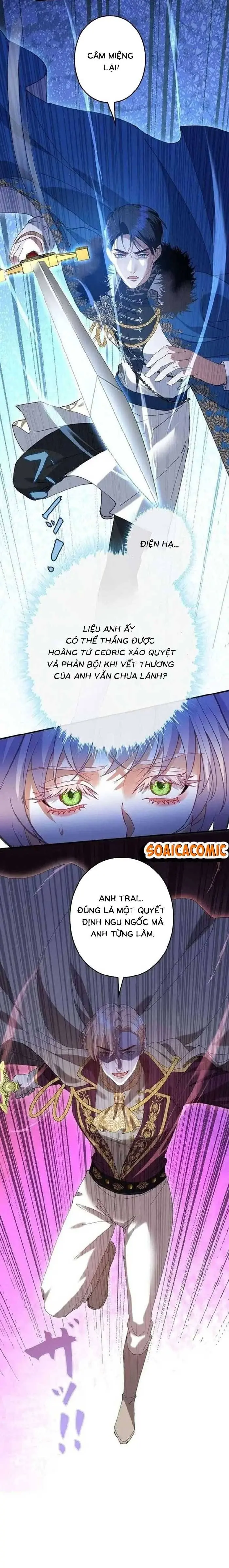 Mẹ Đơn Thân Và Nổi Ám Ảnh Của Thái Tử Chapter 56 - Trang 9