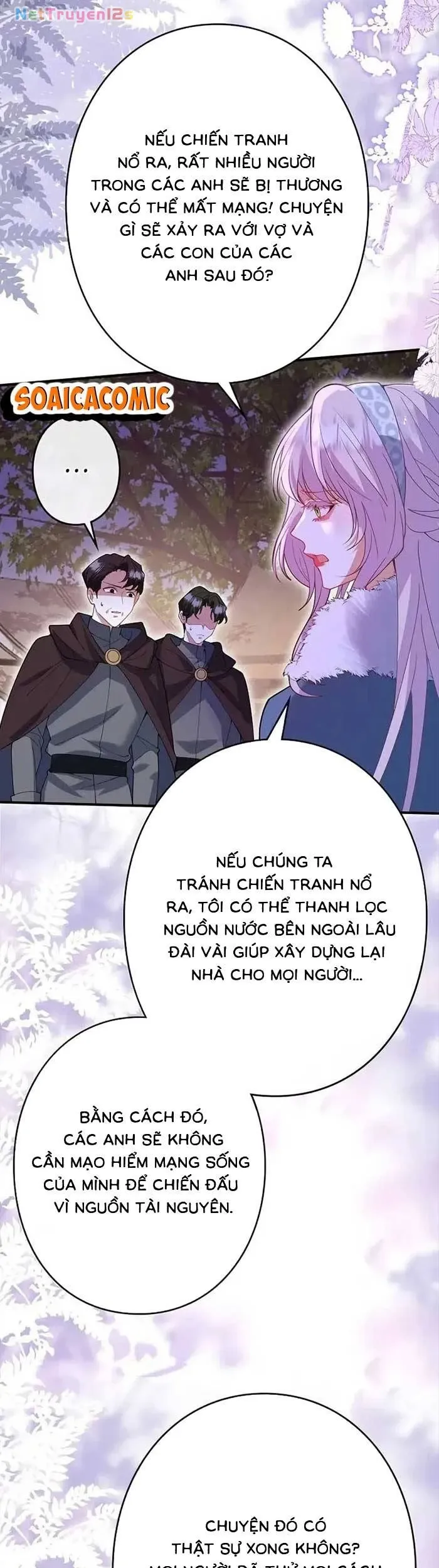 Mẹ Đơn Thân Và Nổi Ám Ảnh Của Thái Tử Chapter 57 - Trang 12