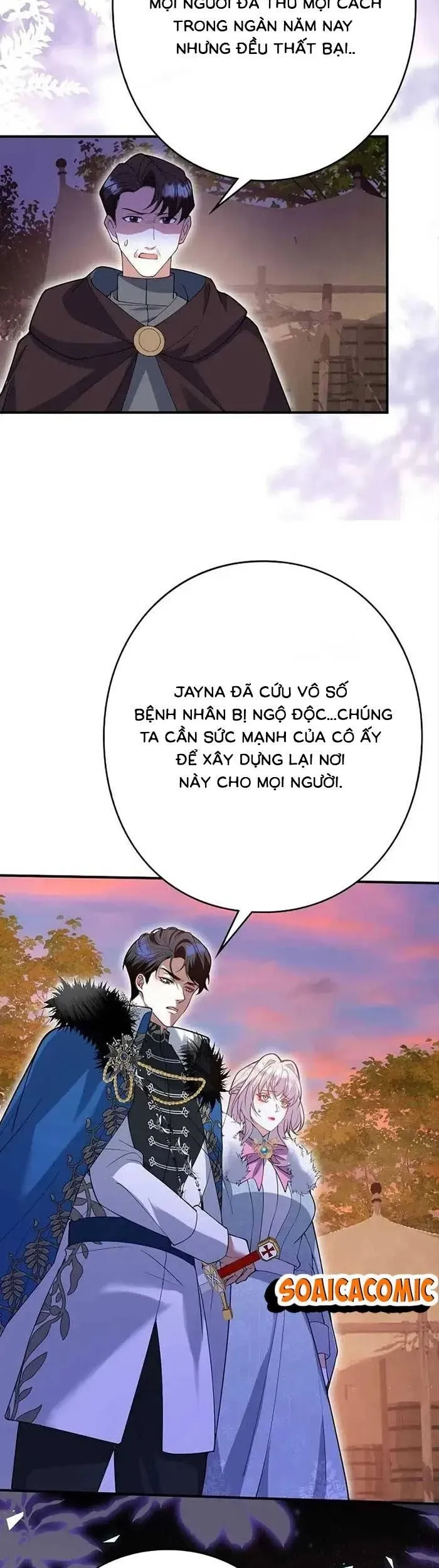 Mẹ Đơn Thân Và Nổi Ám Ảnh Của Thái Tử Chapter 57 - Trang 13