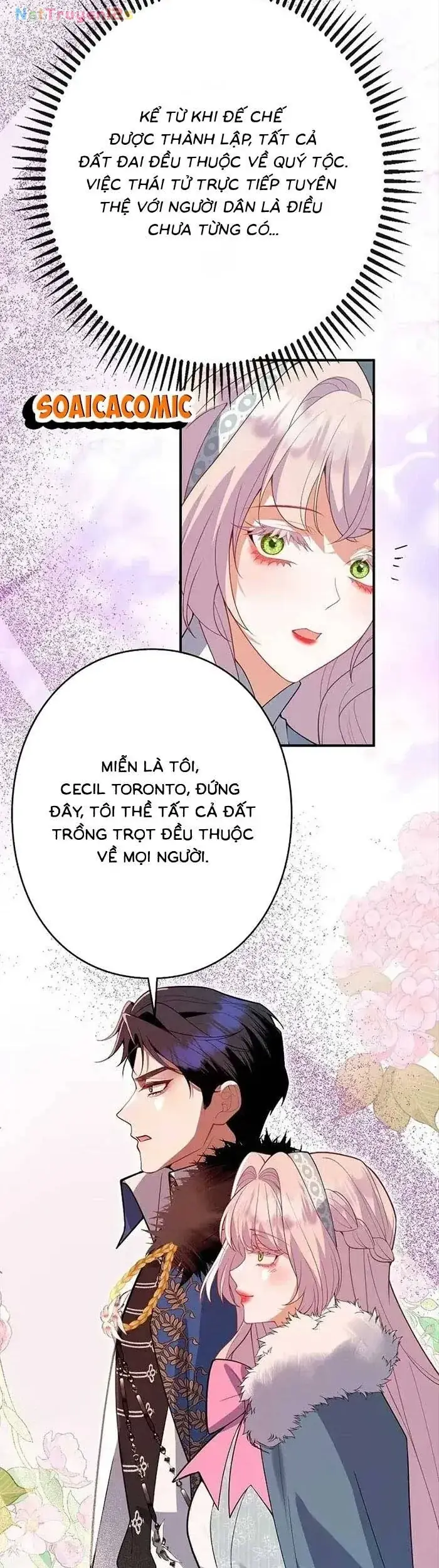 Mẹ Đơn Thân Và Nổi Ám Ảnh Của Thái Tử Chapter 57 - Trang 16