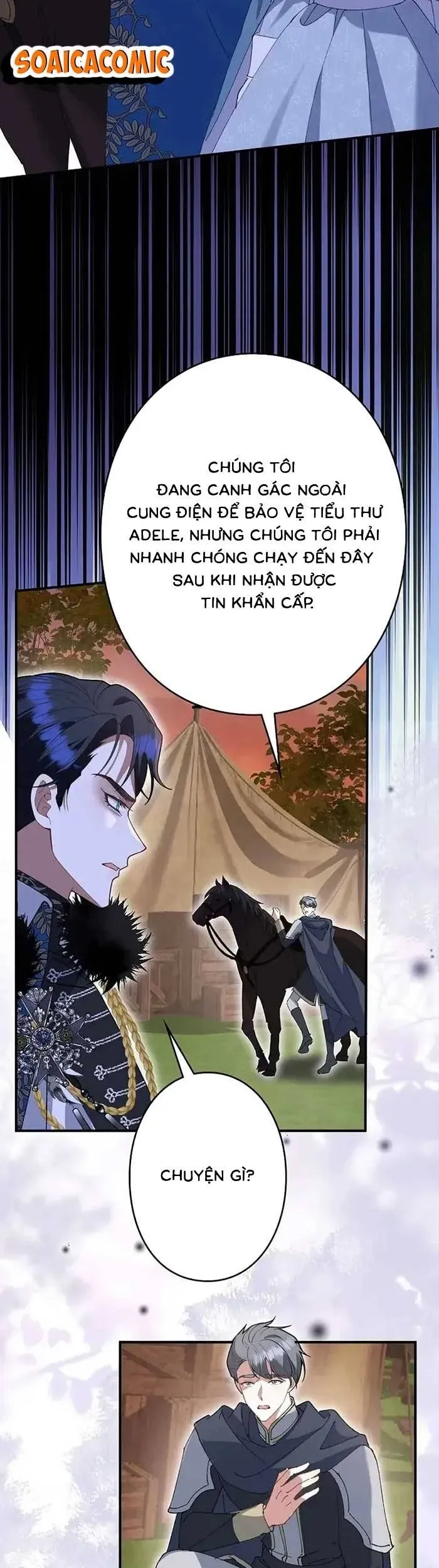 Mẹ Đơn Thân Và Nổi Ám Ảnh Của Thái Tử Chapter 57 - Trang 25