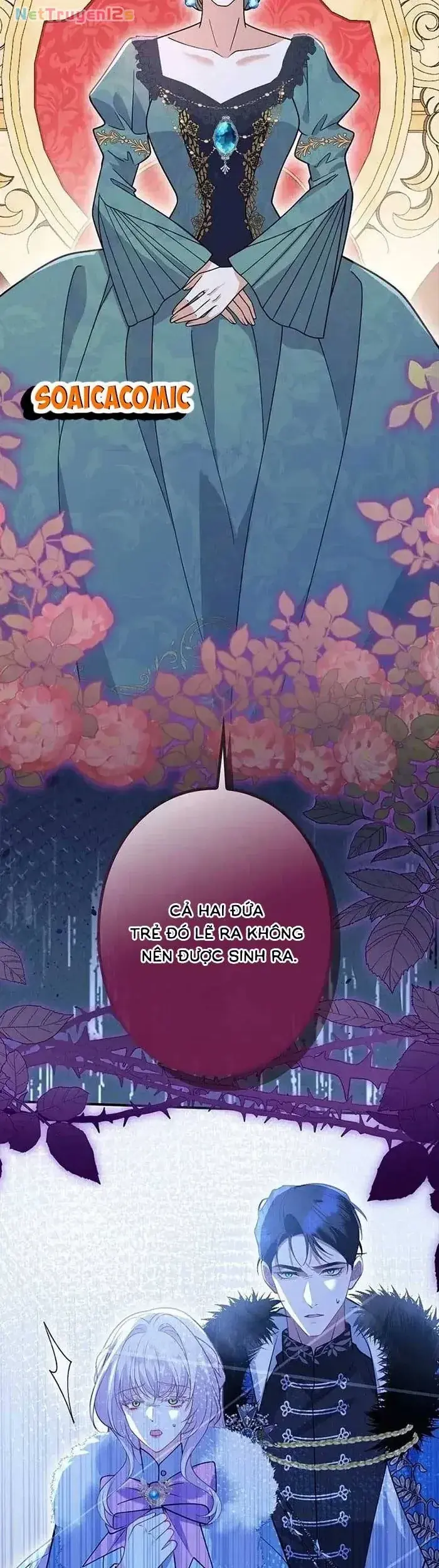 Mẹ Đơn Thân Và Nổi Ám Ảnh Của Thái Tử Chapter 57 - Trang 32