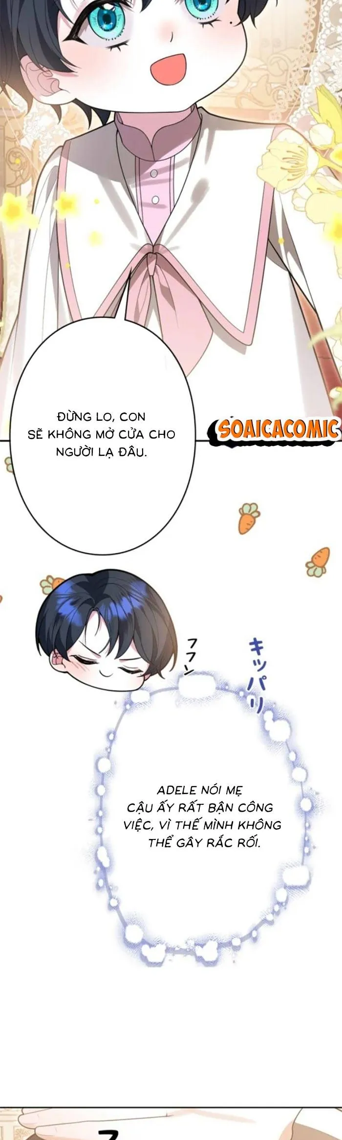 Mẹ Đơn Thân Và Nổi Ám Ảnh Của Thái Tử Chapter 6 - Trang 10