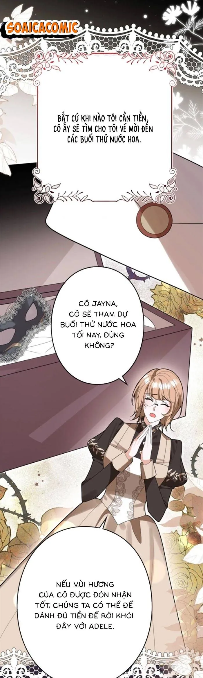 Mẹ Đơn Thân Và Nổi Ám Ảnh Của Thái Tử Chapter 6 - Trang 6