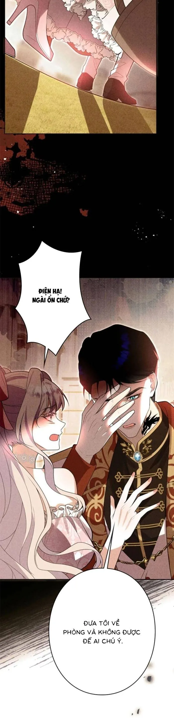 Mẹ Đơn Thân Và Nổi Ám Ảnh Của Thái Tử Chapter 7 - Trang 24