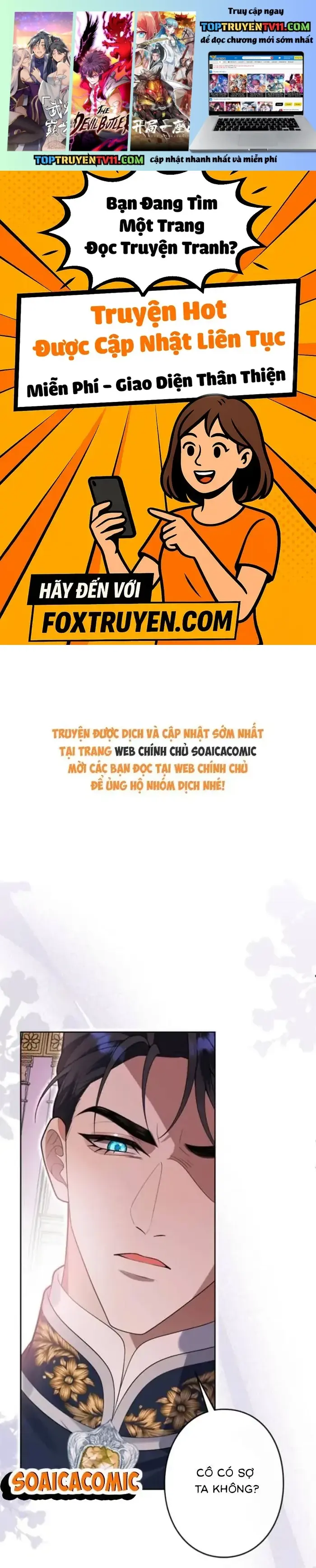 Mẹ Đơn Thân Và Nổi Ám Ảnh Của Thái Tử Chapter 7 - Trang 3