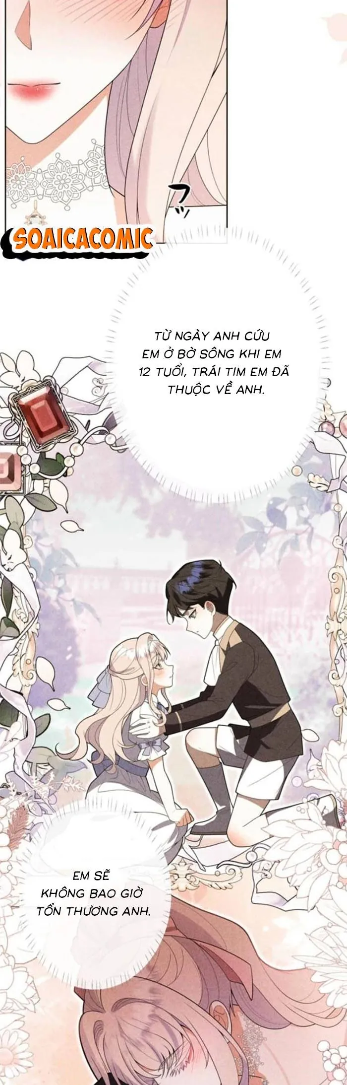 Mẹ Đơn Thân Và Nổi Ám Ảnh Của Thái Tử Chapter 7 - Trang 33