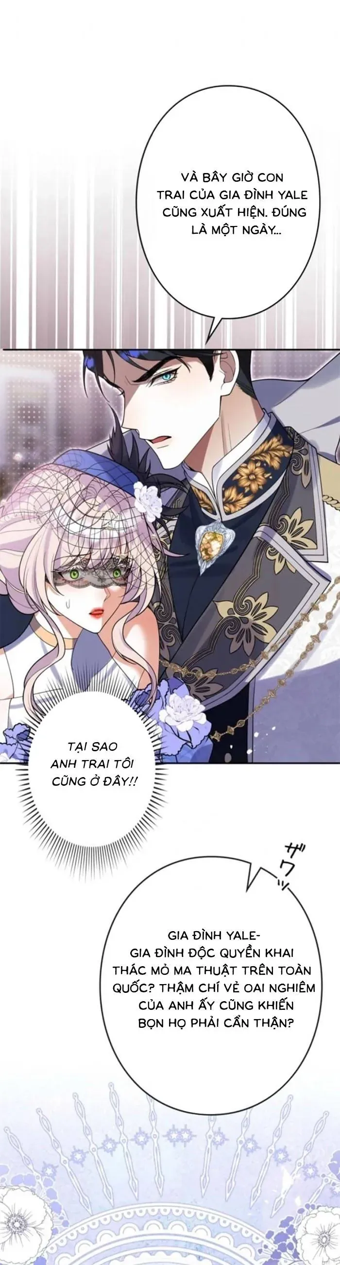Mẹ Đơn Thân Và Nổi Ám Ảnh Của Thái Tử Chapter 8 - Trang 14