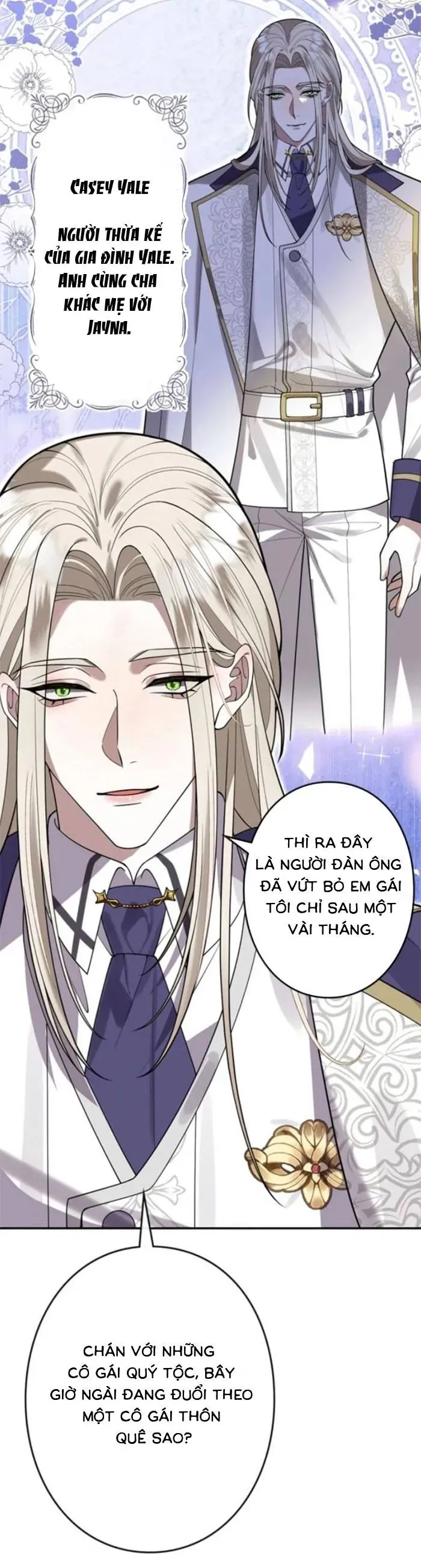 Mẹ Đơn Thân Và Nổi Ám Ảnh Của Thái Tử Chapter 8 - Trang 15