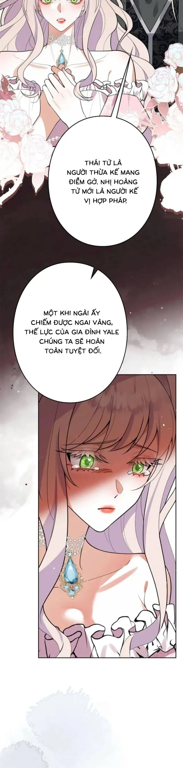 Mẹ Đơn Thân Và Nổi Ám Ảnh Của Thái Tử Chapter 8 - Trang 22