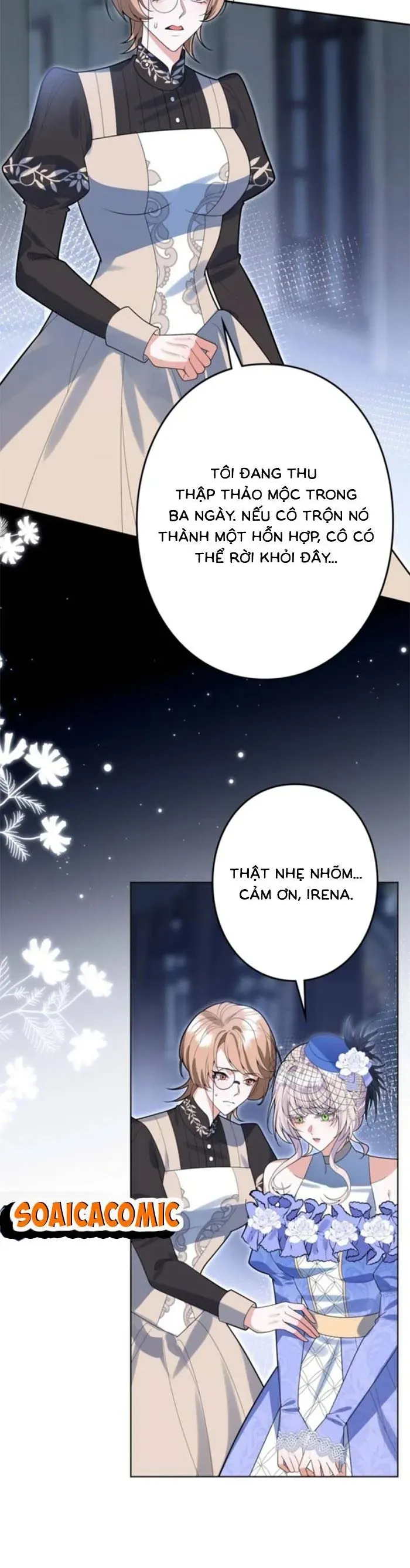 Mẹ Đơn Thân Và Nổi Ám Ảnh Của Thái Tử Chapter 9 - Trang 10