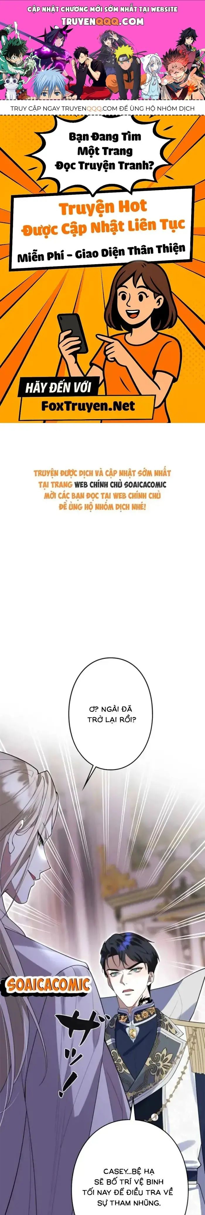 Mẹ Đơn Thân Và Nổi Ám Ảnh Của Thái Tử Chapter 9 - Trang 2